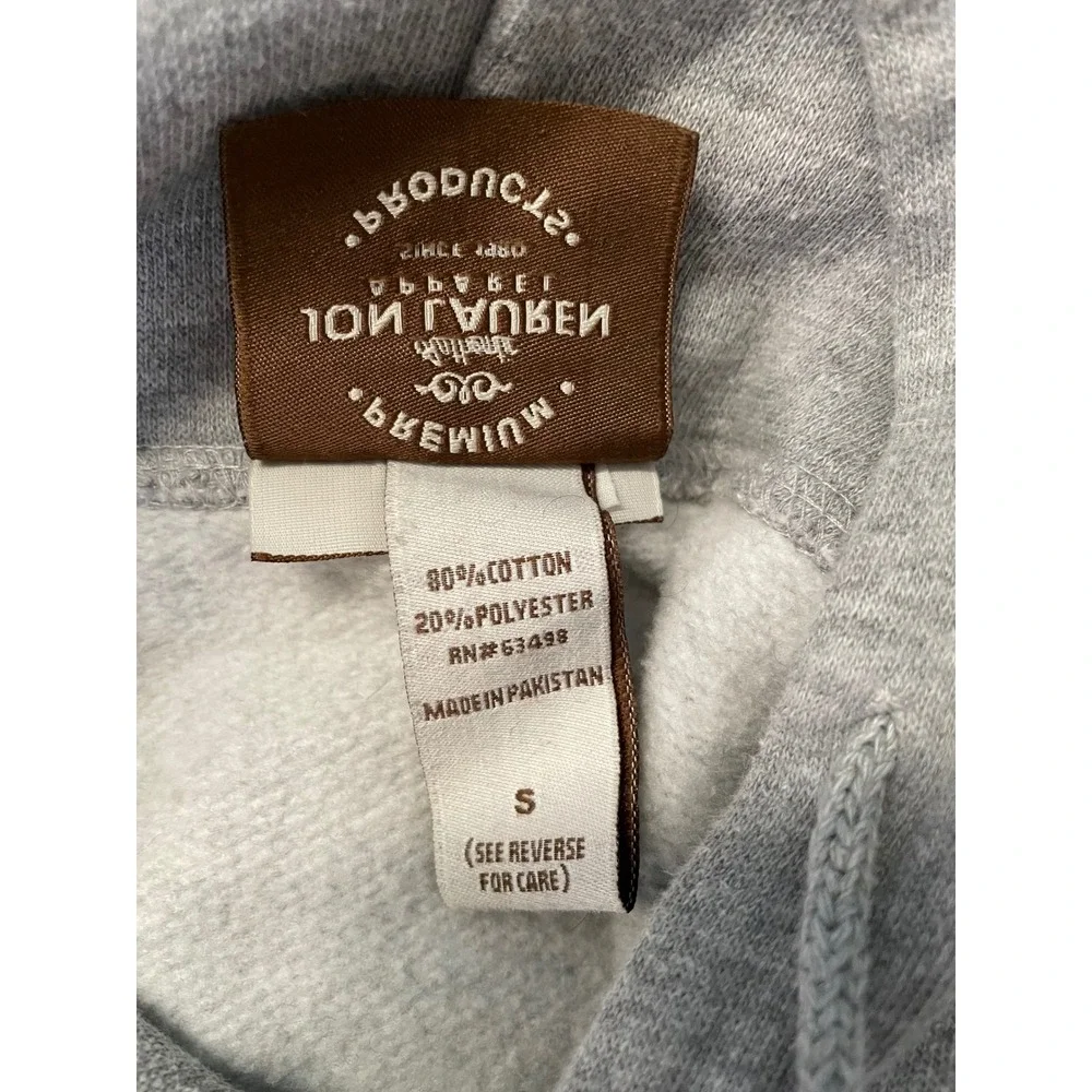 Gray "In My 1989 Era" Graphic Hoodie Sweatshirt Size S - Picture 3 of 4